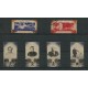 RUSIA 1934 Yv 530/5 SERIE COMPLETA DE ESTAMPILLAS USADAS 55 EUROS